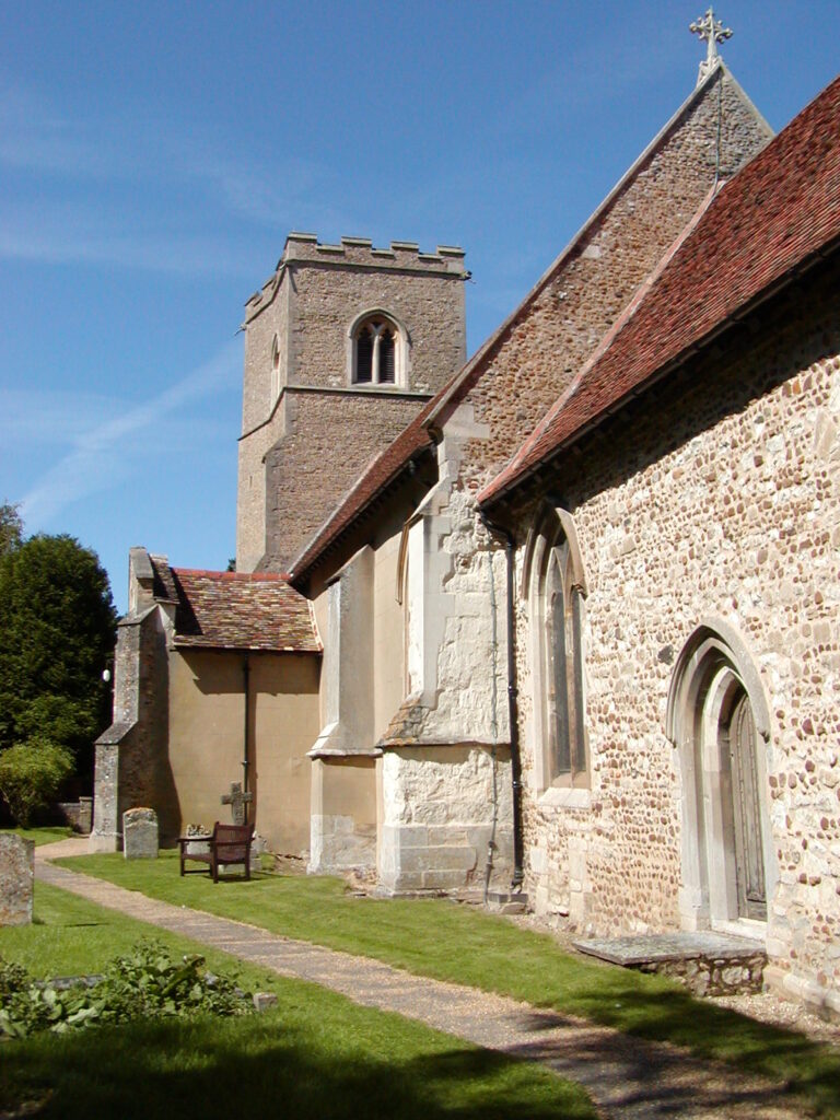 St Peter's Church, Barton