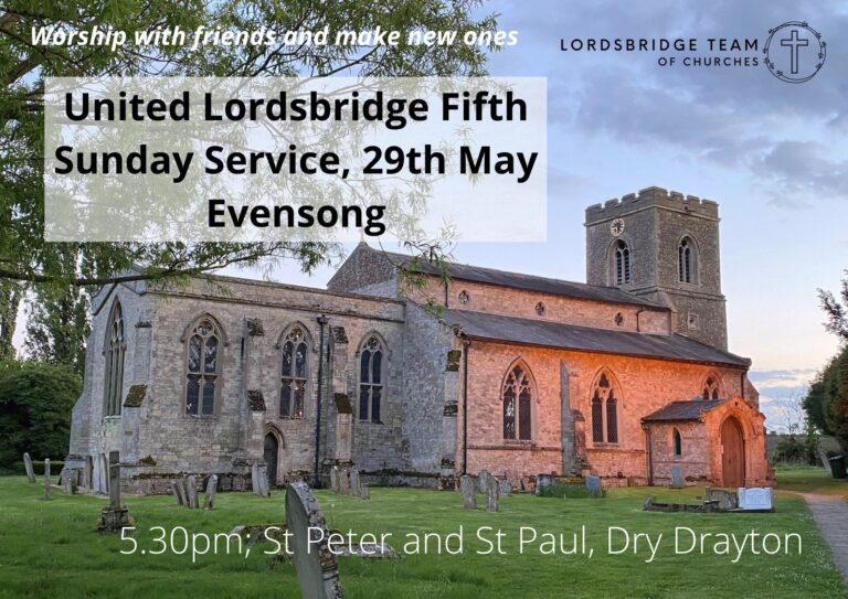 United Lordsbridge Fifth Sunday Service