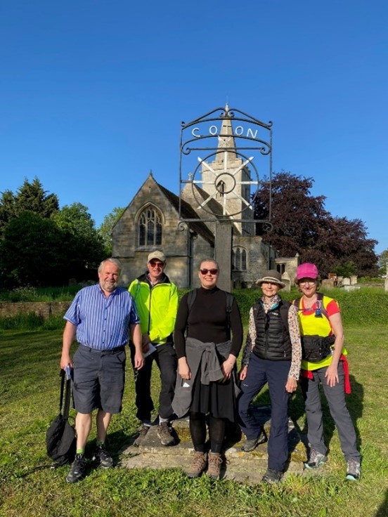 Lordsbridge Team Pilgrimage – Friday 17th May