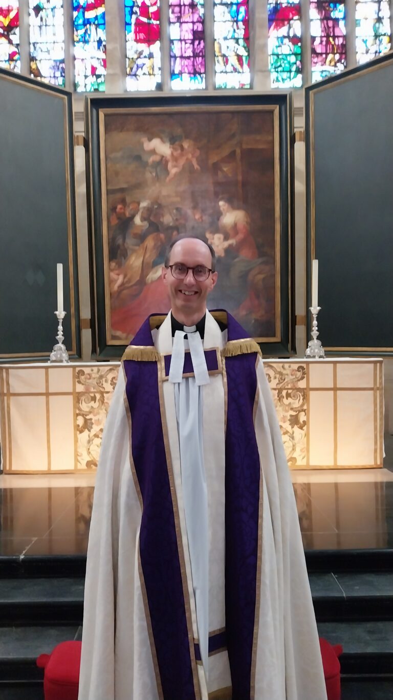 New Team Vicar